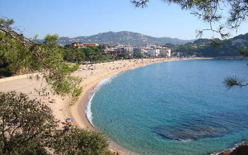 Bungalows Papalus - Golf Lloret - يوريت دي مار المظهر الخارجي الصورة